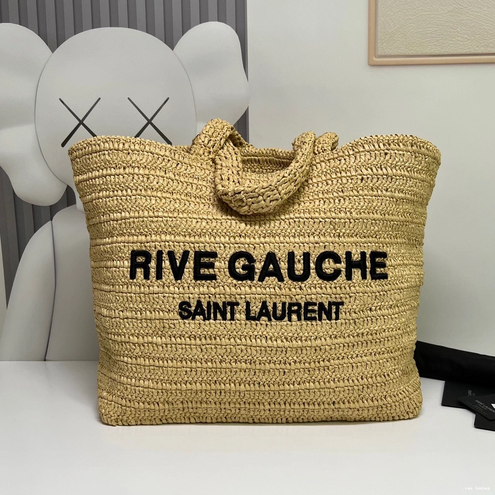 Repzbay REP YSL GAUCHE BAG RIVE TOTE SUPPLE 0813